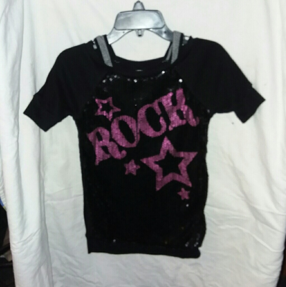 Girls short sleeve shirt